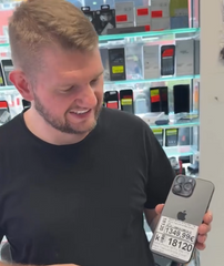 Apple iPhone 16 Pro Max 1TB Black Titanium b100p Zyklen 128