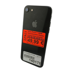 Apple iPhone 7 128GB Diamantschwarz  Display schlecht Akku schlecht ohne Gewährleistung