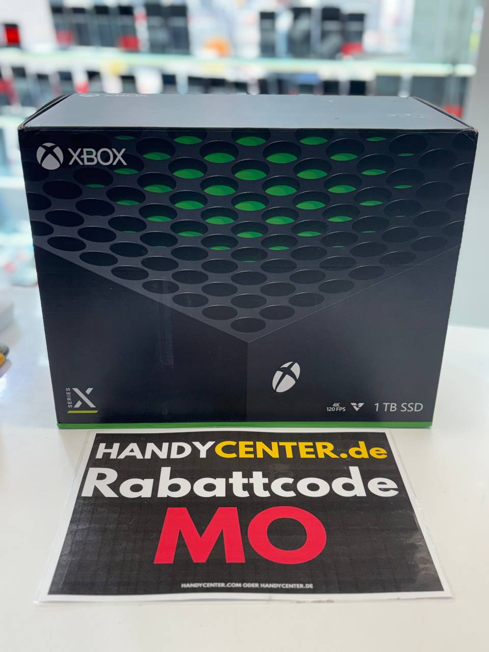 Xbox Series X 1TB SSD | Heute angekauft 09.04. 09:20 | Preis? 📞 0175 90 777 77