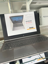 HP ZBook 15 G6 i9-9880H 32GB 1000GB SSD FULL HD Quadro RTX 3000 MAX-Q Win10Pro () – Vk1090 | Heute angekauft 11.04. 07:0