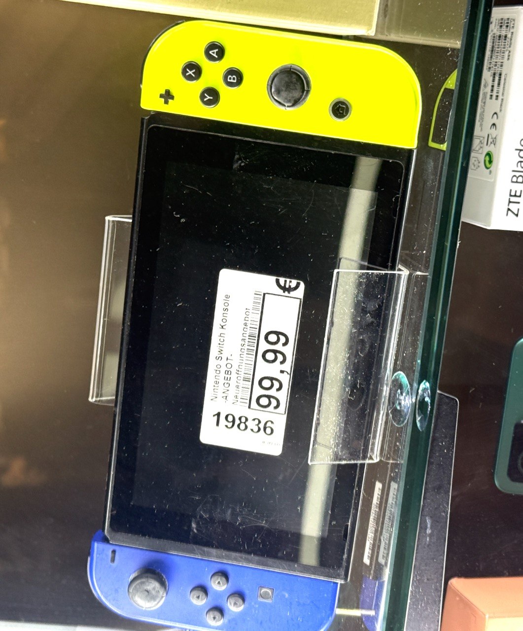 Nintendo Switch Konsole | Heute angekauft 13.04. 02:47 | Preis? 📞 0175 90 777 77