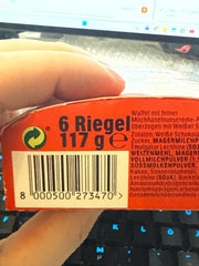 Kinder bueno White, 6 Riegel à 117g