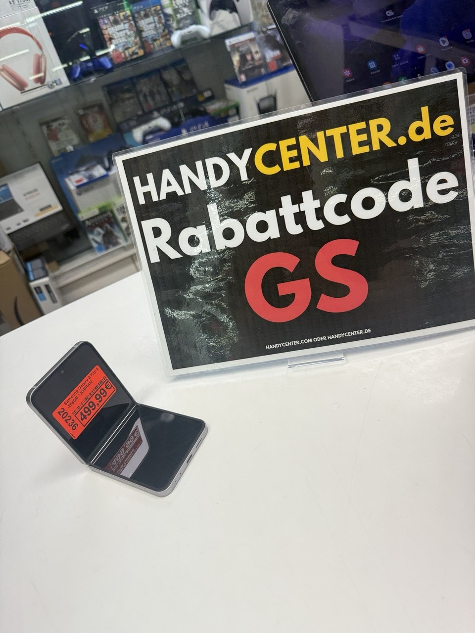 Samsung Galaxy Z Flip 6 – 256GB Schwarz