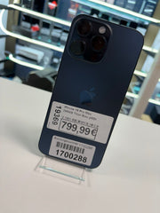 Apple iPhone 15 Pro Max 256GB Titan Blau