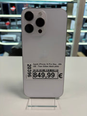 Apple iPhone 14 Pro Max, 256 GB, Silber