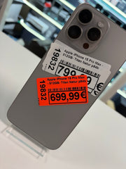 Apple iPhone 14 Pro Max, Titan Natur