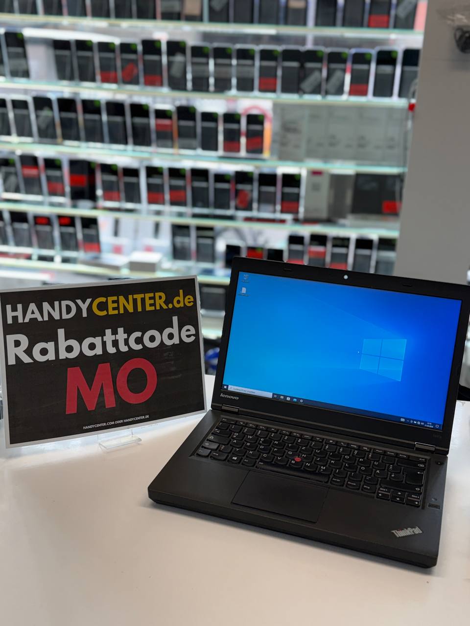 Lenovo ThinkPad T440p, Intel Core i7, 8GB RAM