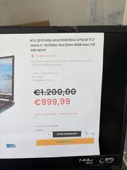 ASUS ROG Strix G712LW Gaming Laptop RTX 2070