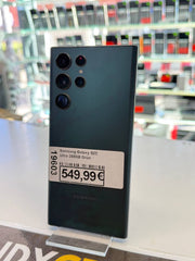 Samsung Galaxy S22 Ultra 256GB Grün