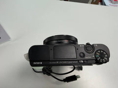 Sony Cyber-shot RX100 III Digitalkamera schwarz