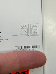 Apple iPhone 11 Pro Triple-Kamera Orange/Rot