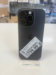 iPhone 16 Pro 128GB Space Black