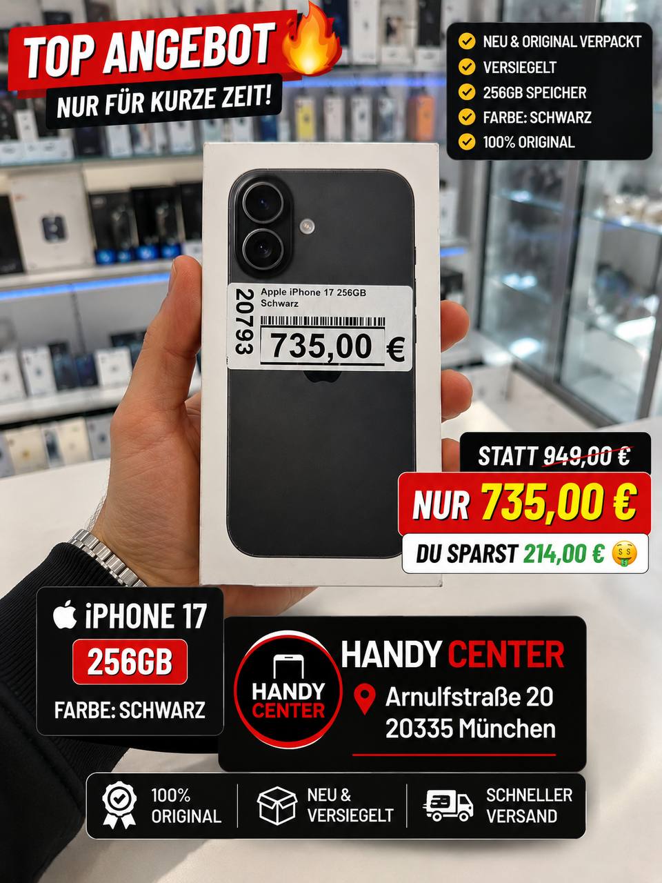 Apple iPhone 17 256GB