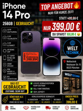 iPhone 14 Pro 256GB Deep Purple