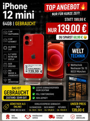 iPhone 12 mini- Produktdetails