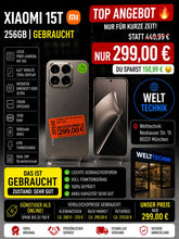 Xiaomi 15T 256GB Grau