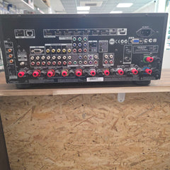Onkyo TX-NR818 AV-Receiver 7.2-Kanal Schwarz