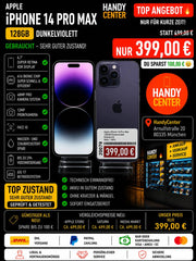 Apple iPhone 14 Pro Max 128GB Dunkelviolett