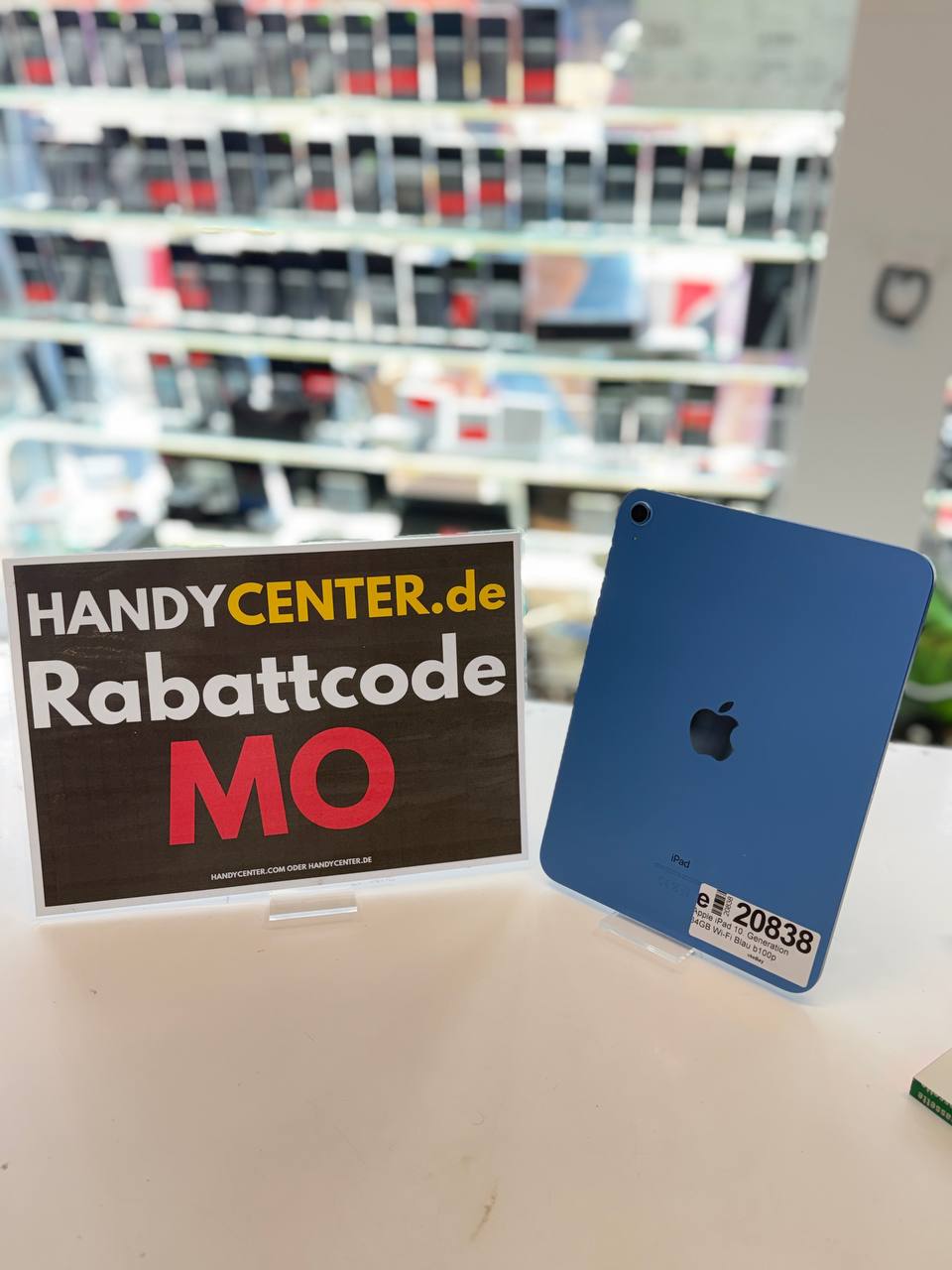 Apple iPad 10. Generation, 64GB, Blau