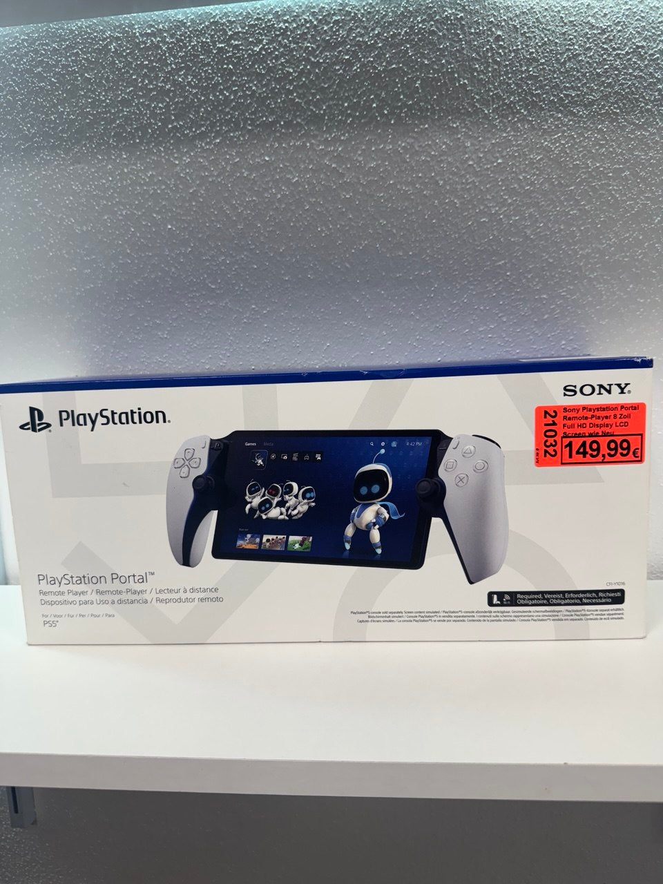 Sony PlayStation Portal Remote Player 8 Zoll