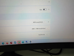 Monitor-Analyse Deutsche Systemeinstellungen sichtbar