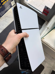 PlayStation 5 Console Cover Seitenpaneel Weiß/Schwarz