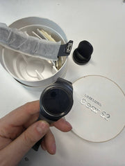 Samsung Gear S2 Smartwatch mit rundem AMOLED-Display
