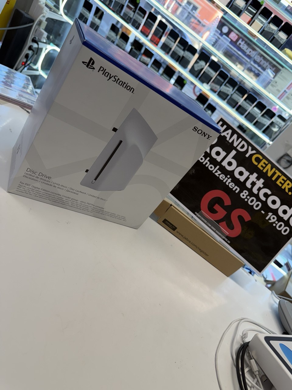 Sony PlayStation 5 (PS5) Modell ZDD1