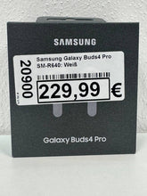 Samsung Galaxy Buds4 Pro – Kabellose In-Ear Kopfhörer