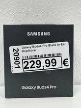 Samsung Galaxy Buds4 Pro In-Ear Kopfhörer Schwarz