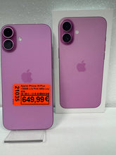 Apple iPhone 16 Plus 128GB Lila