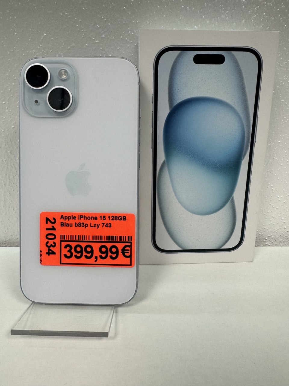 Apple iPhone 15 128GB Blau
