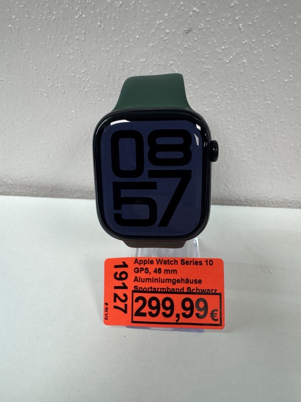 Apple Watch Series 10 GPS, 46 mm Aluminium
