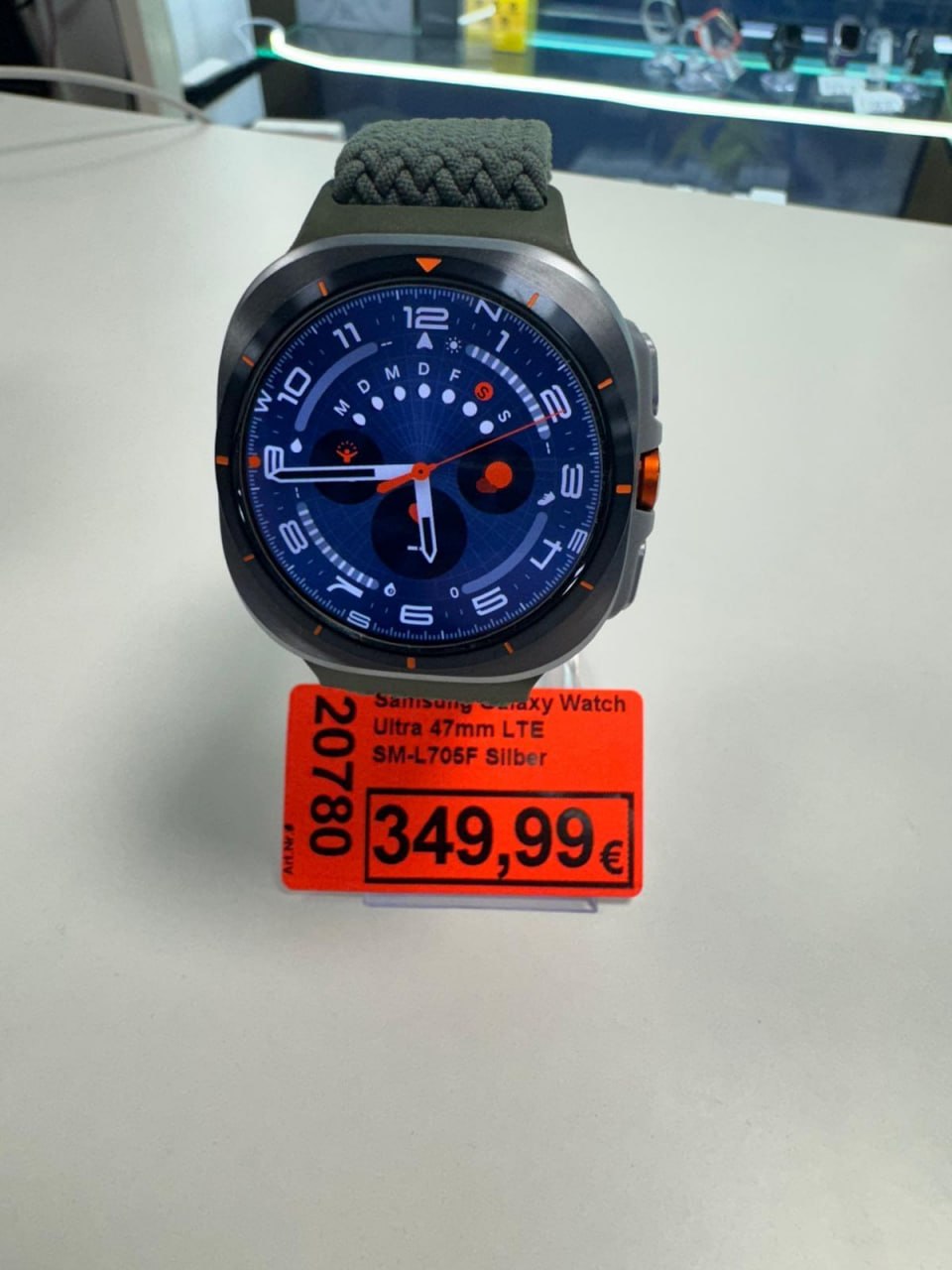 Samsung Galaxy Watch Ultra 47mm LTE Silber