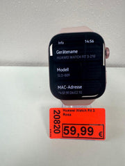 Huawei Watch Fit 3 Rosa