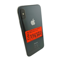 Apple iPhone X 256GB Space Grau  b74p