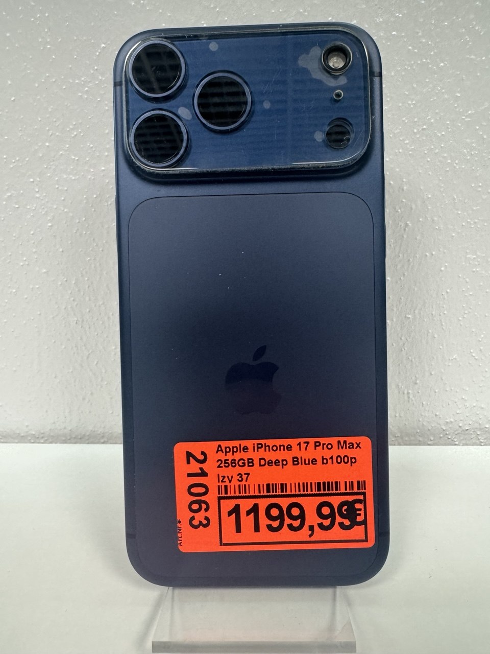 Apple iPhone 17 Pro Max 256GB Deep Blue