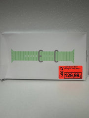 Apple Ocean Band Neongrün Titan mit magnetischen Verschlüssen
