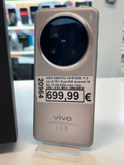 Vivo X200 Pro mit ZEISS Kamera, 6.78" Display, 6000 mAh