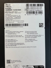 Vivo X200 Pro mit ZEISS Kamera, 6.78" Display, 6000 mAh