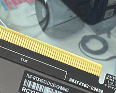 ASUS TUF Gaming RTX 4070 Grafikkarte