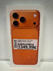 Apple iPhone 17 Pro Max 256GB Cosmic Orange