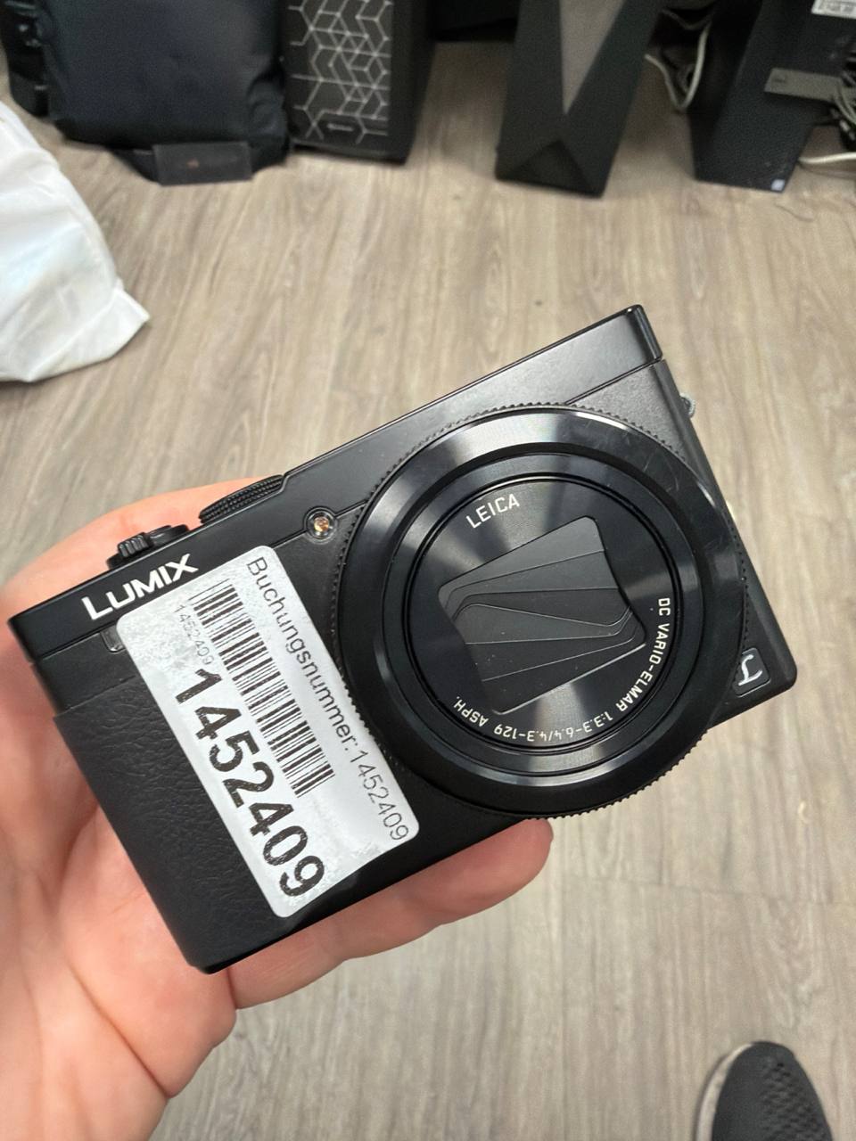 Panasonic LUMIX Digitalkamera mit Leica-Objektiv
