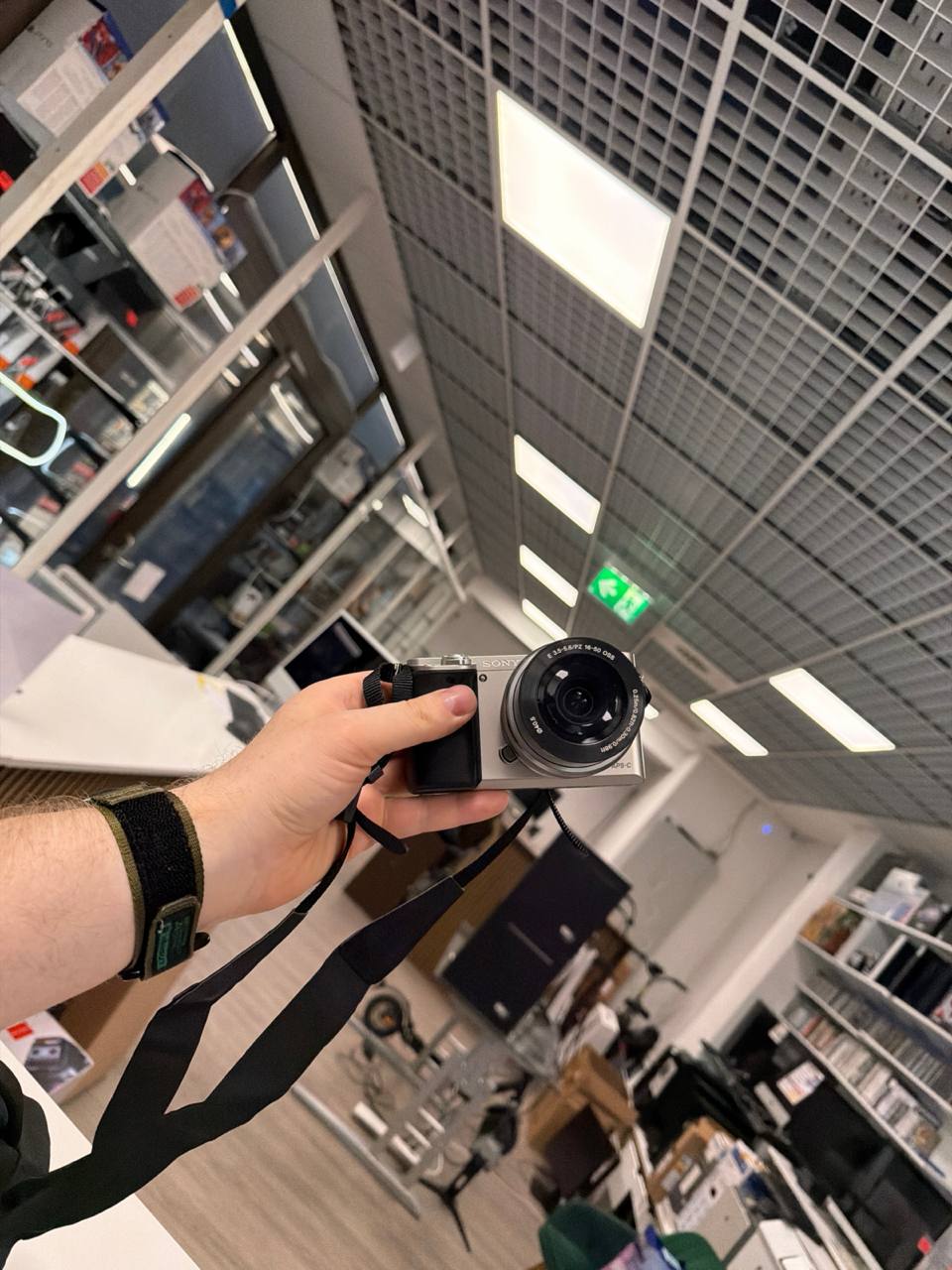 Sony Alpha Spiegellose Kamera E-Mount Objektiv
