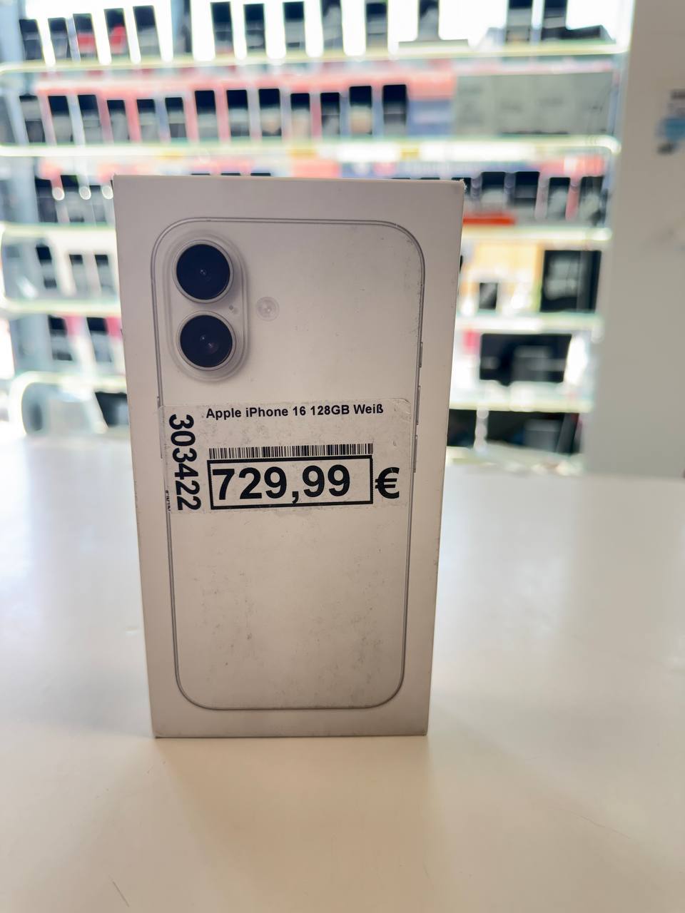 Apple iPhone 16 128GB Weiß