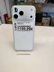 Apple iPhone 17 Pro Max 256GB Silver