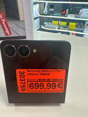 Samsung Galaxy Z Flip 7, 256GB Jetblack