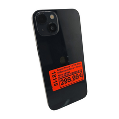 Apple iPhone 13 128 GB - Mitternacht B81p + Neues Akku 29,99€