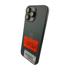 Apple iPhone 16 Pro Max 256GB Black Titanium Z198 Akku 100p 1501015