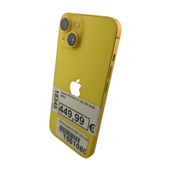 Apple iPhone 14 128 GB Gelb B86p
